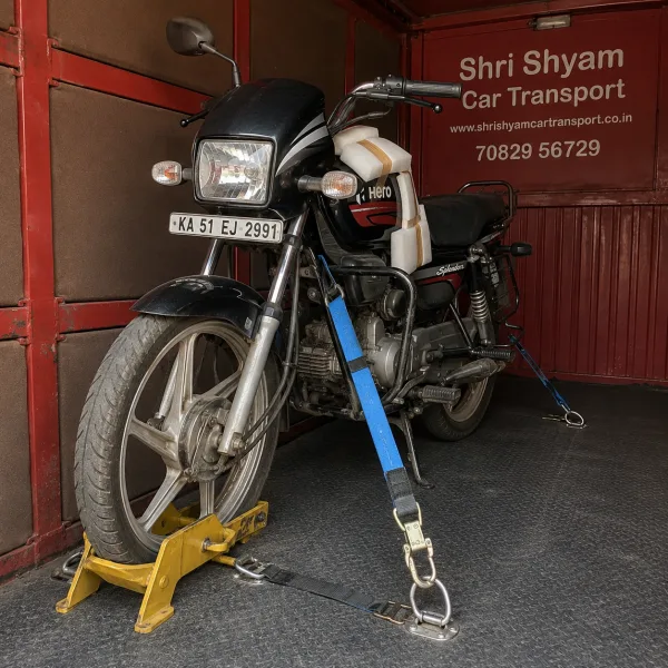 Bike Transport by Shri Shyam Car Transport
