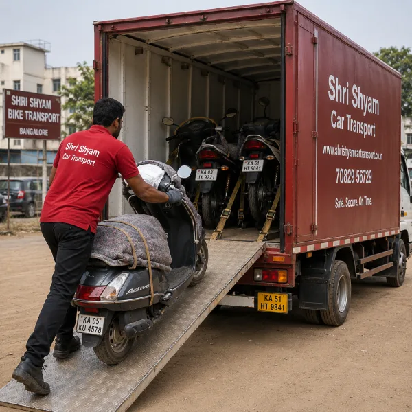 Bike Transport by Shri Shyam Car Transport