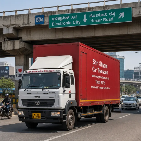 Car Transport by Shri Shyam Car Transport