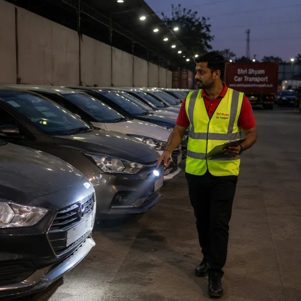 Warehousing by Shri Shyam Car Transport