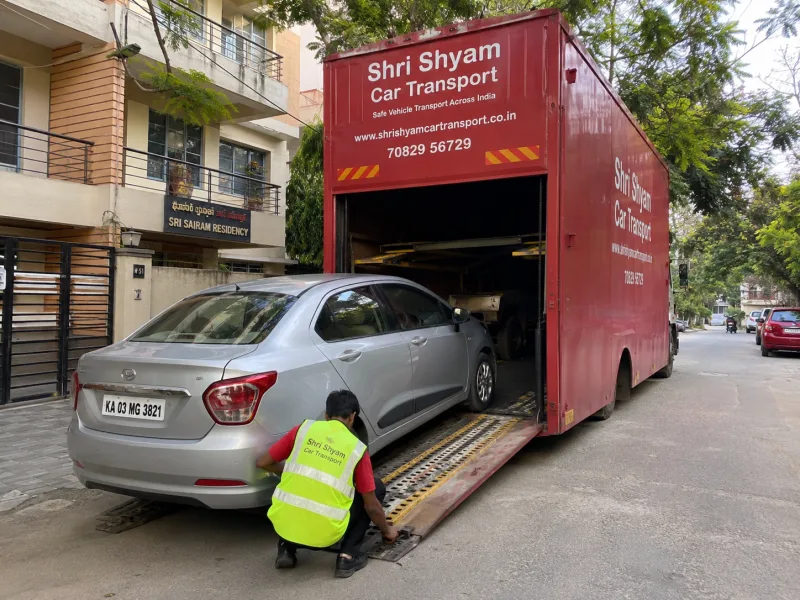 Car Transportation service by Shri Shyam Car Transport