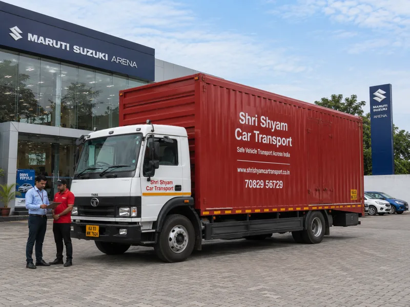 Corporate & Dealer Services service by Shri Shyam Car Transport