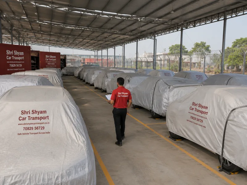 Warehousing Services service by Shri Shyam Car Transport
